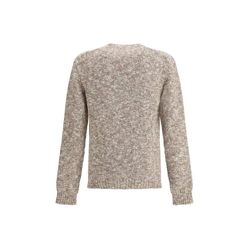 Dolce & Gabbana Multicolor Fleece Wool Sweatshirt