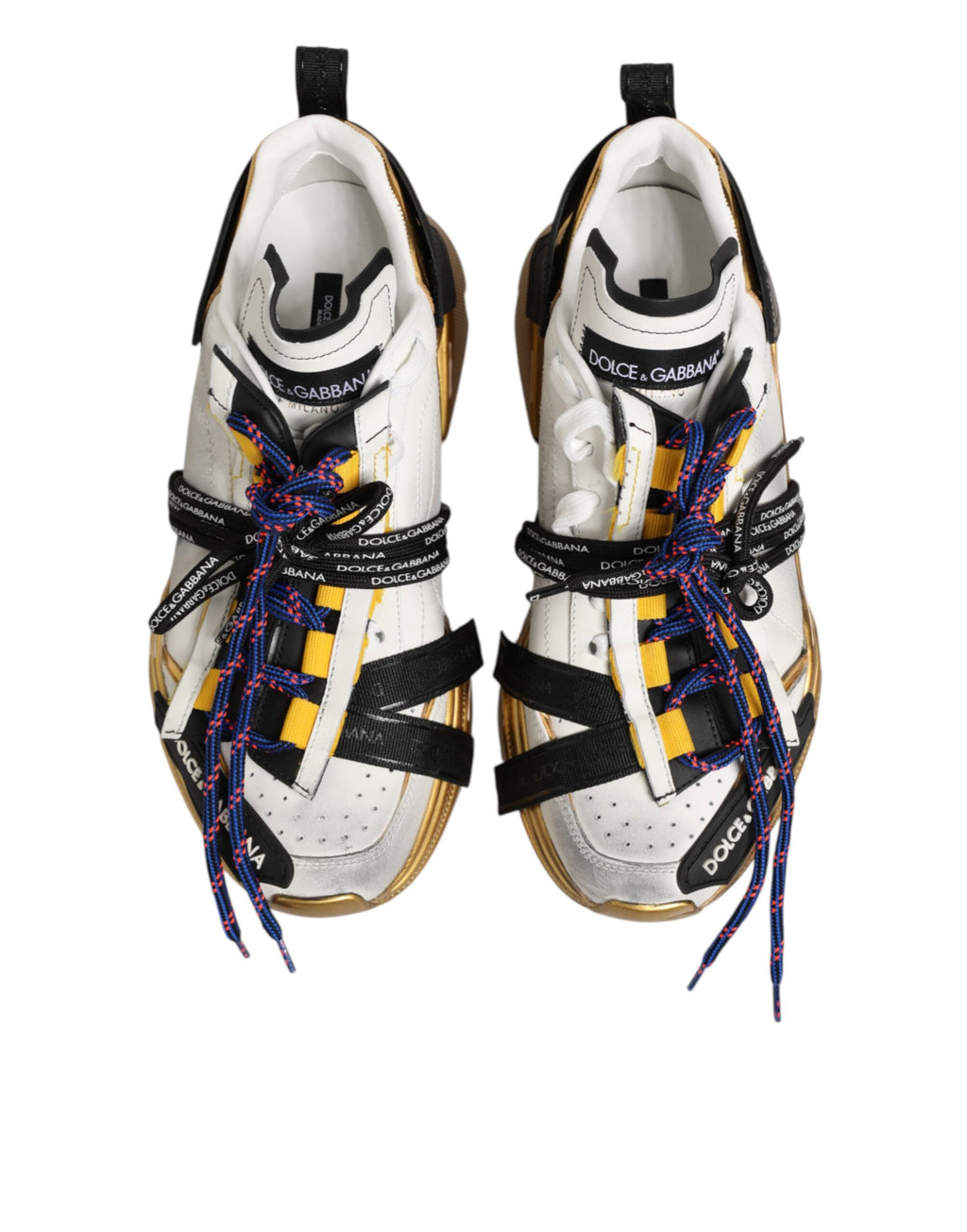 Dolce & Gabbana Multicolor Daymaster Low Top Sneakers Shoes