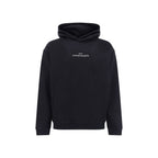 Maison Margiela Black Cotton Sweatshirt