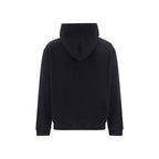 Maison Margiela Black Cotton Sweatshirt