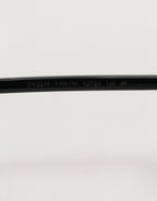 Dolce & Gabbana Matte Black Steel Frame Gray Lens Sunglasses