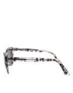 Dolce & Gabbana DG4254 Havana Clear Black Tinted Lenses Sunglasses