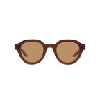 Giorgio Armani Brown Acetate Sunglasses