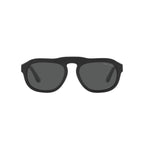 Giorgio Armani Black Acetate Sunglasses