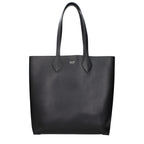 Ferragamo Black Leather Shoulder Bag