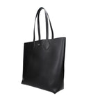 Ferragamo Black Leather Shoulder Bag
