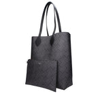 Ferragamo Black Leather Shoulder Bag