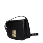 Ferragamo Black Leather Crossbody Bag
