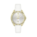 Hugo Boss White Stainless Steel Dress Watch