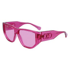 Ferragamo Multicolor Injected Sunglasses