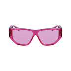 Ferragamo Multicolor Injected Sunglasses