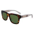 Ferragamo Brown Acetate Sunglasses