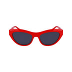 Ferragamo Multicolor Acetate Sunglasses