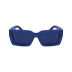 Ferragamo Blue Acetate Sunglasses