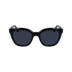 Ferragamo Black Injected Sunglasses