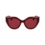 Ferragamo Multicolor Acetate Sunglasses