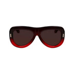 Ferragamo Multicolor Acetate Sunglasses