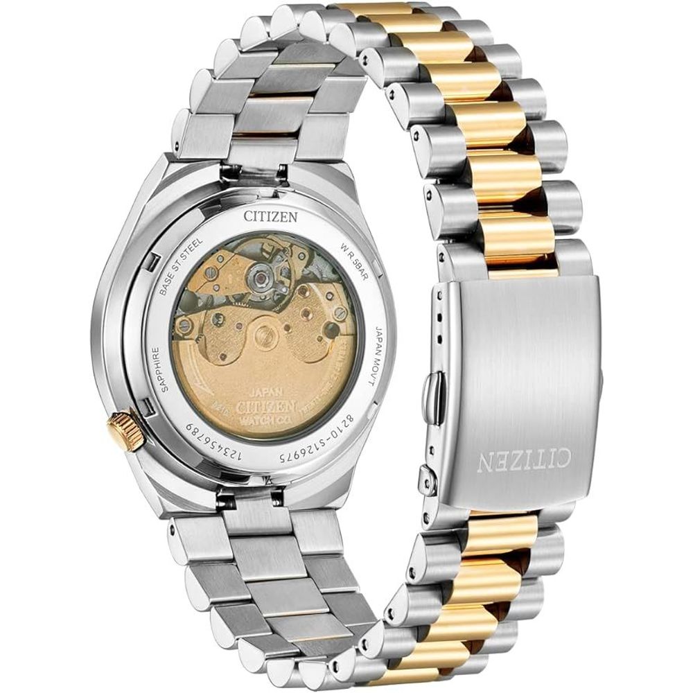 Citizen Gray Stainless Steel Dress Watch