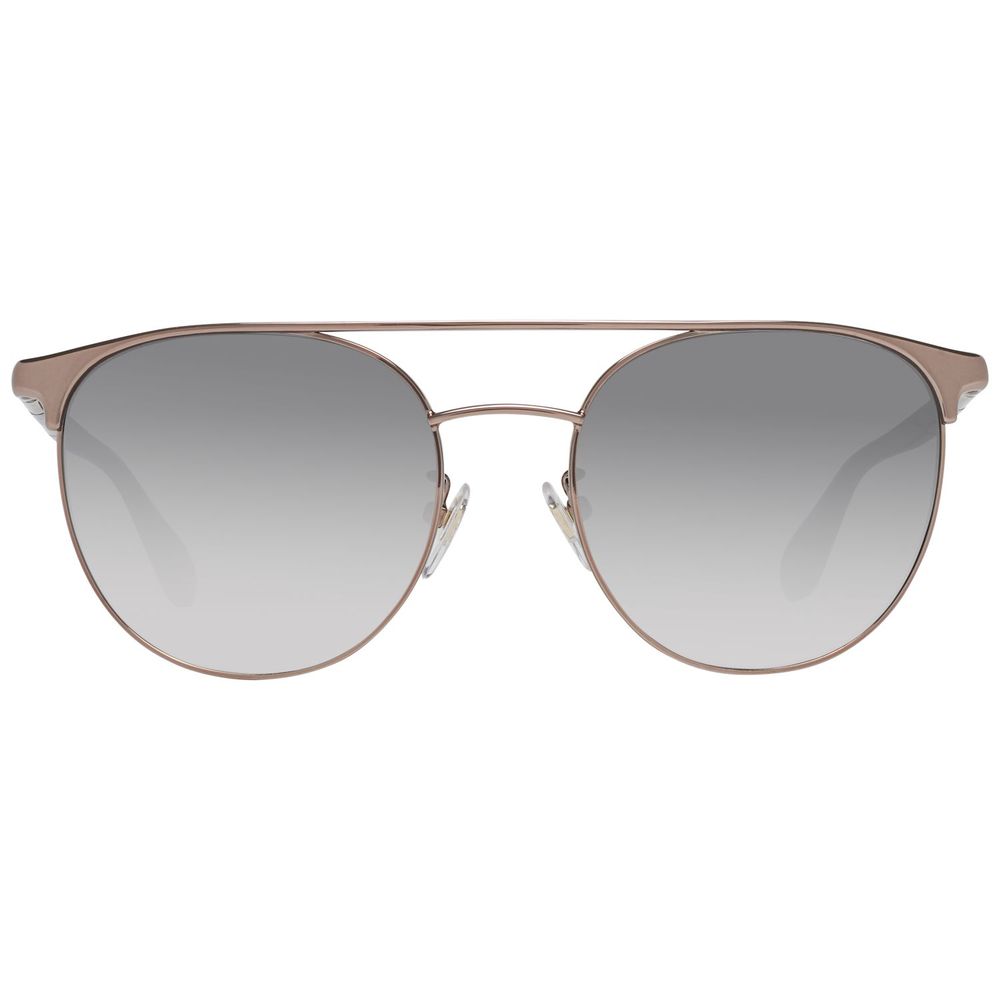 Carolina Herrera Bronze Metal Sunglasses