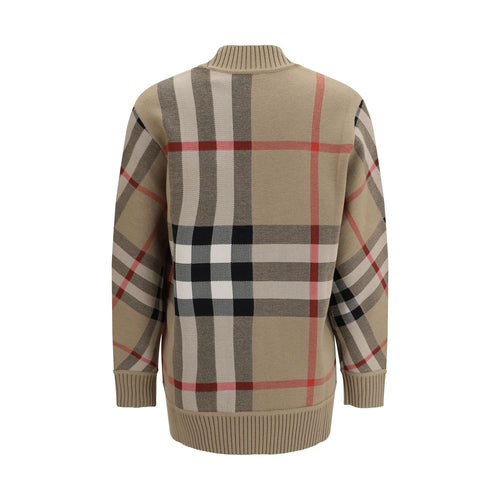 Burberry Beige Polyester-Sweatshirt
