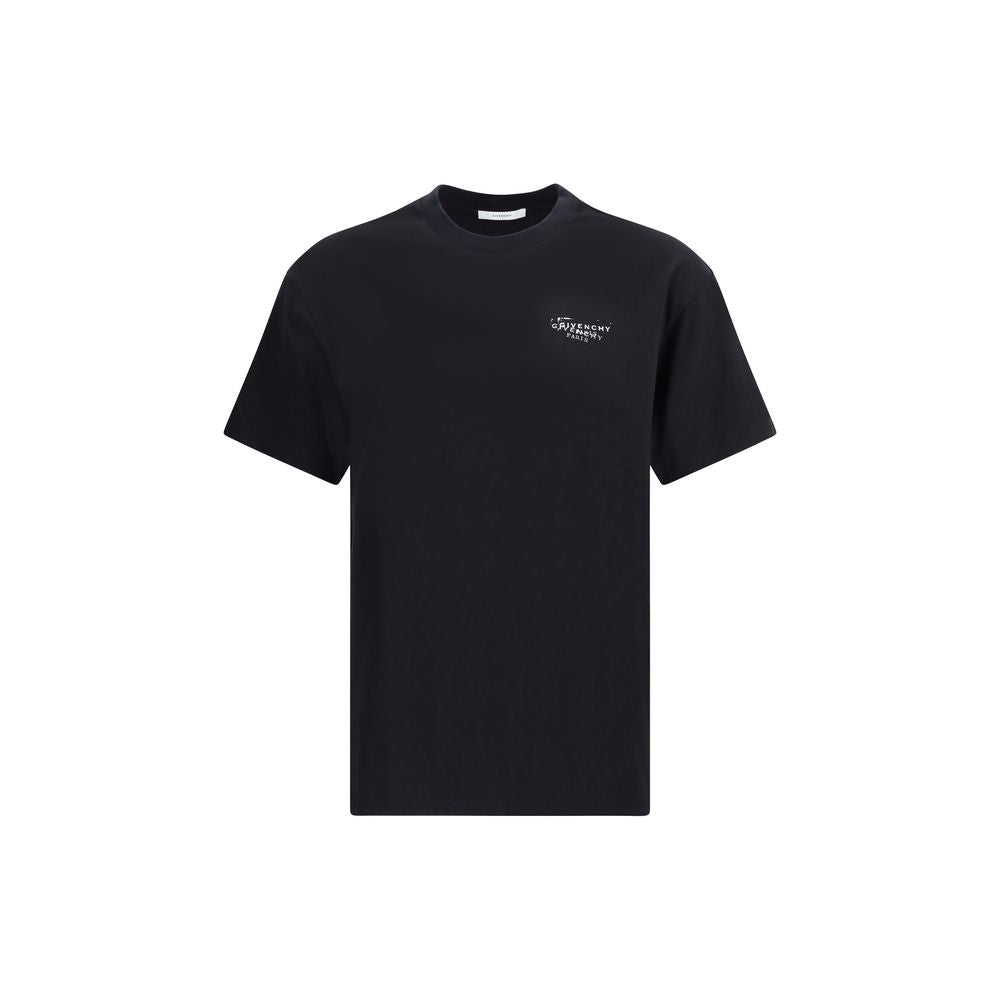 Givenchy Black Cotton T-Shirt