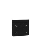 Maison Margiela Black Calf Leather Bos Taurus Wallet