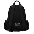 Dolce & Gabbana Black Nylon Backpack