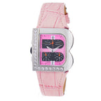 Laura Biagiotti Multicolor Leather Dress Watch