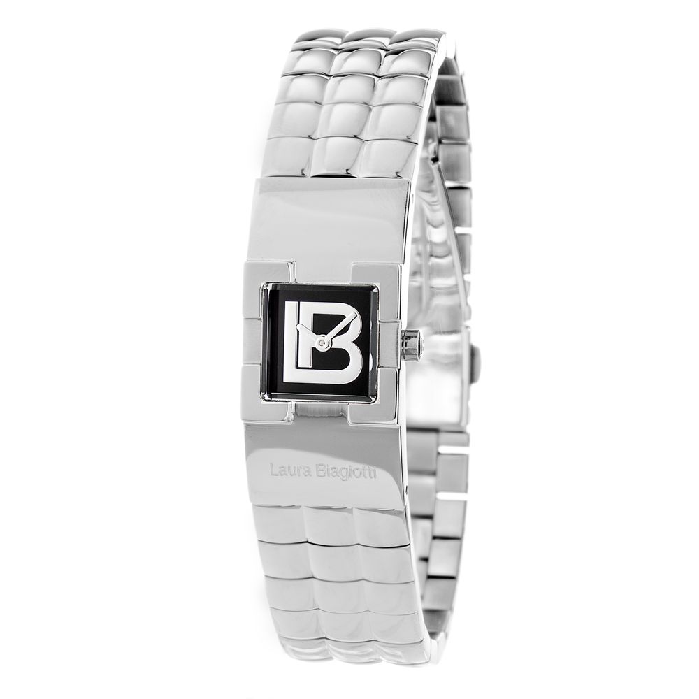 Laura Biagiotti Silver Stainless Steel Bracelet Watch