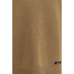 Prada Beige Wool Oves Aries Sweatshirt