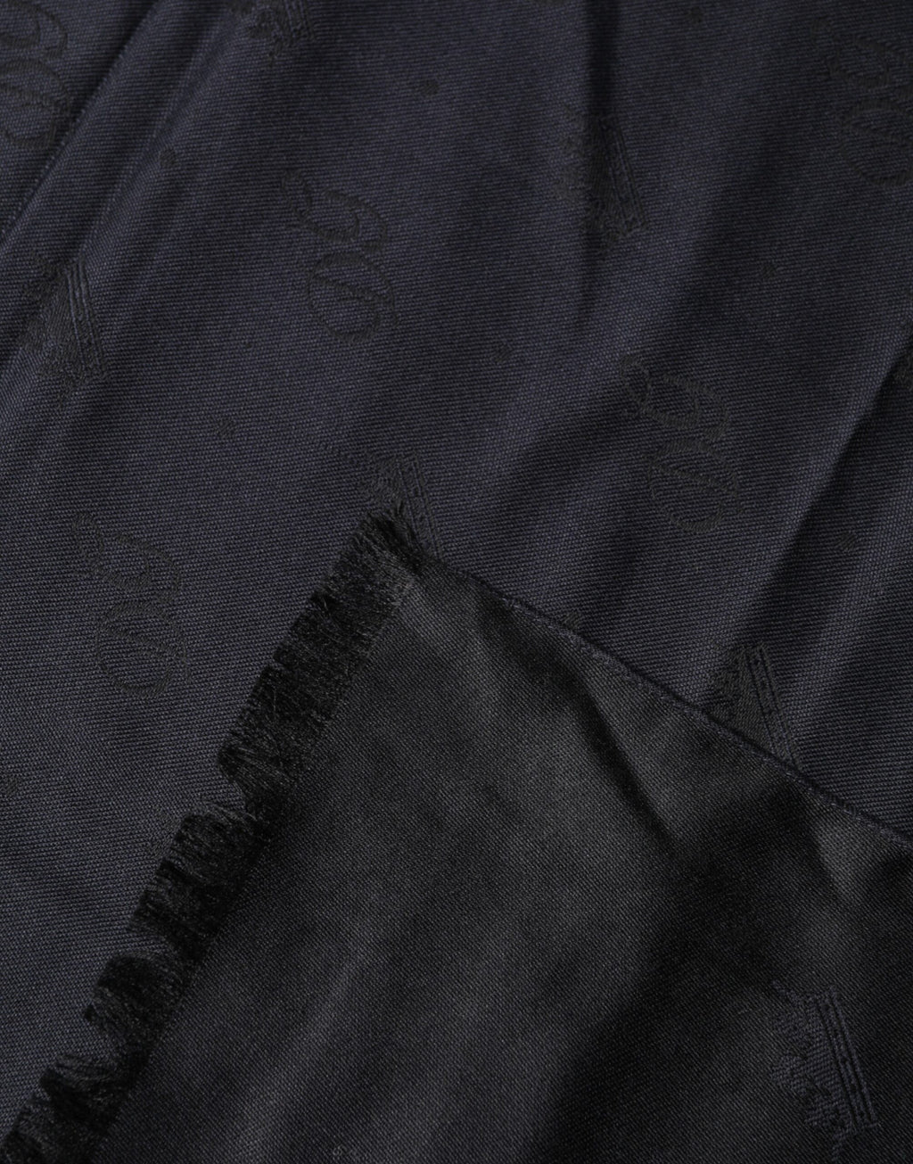 Dolce & Gabbana Black Lace Stole Silk NeckWrap Shawl Scarf