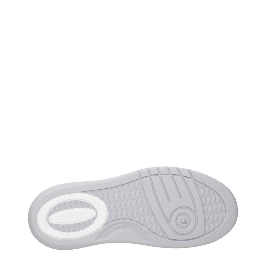 Givenchy White Leather Low Top Sneakers