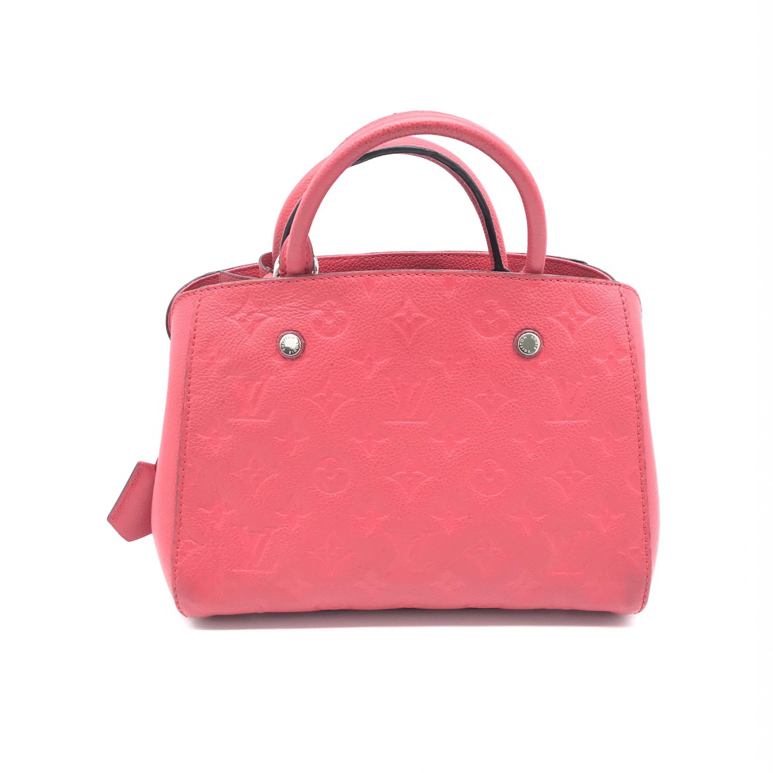 Louis Vuitton Monogram Empreinte Montaigne BB Bag