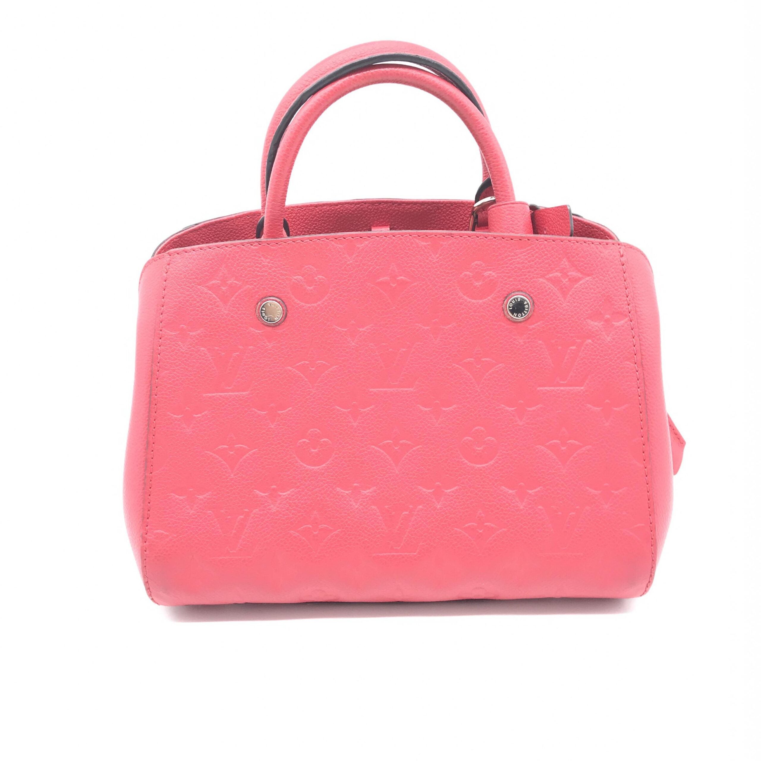 Louis Vuitton Monogram Empreinte Montaigne BB Bag