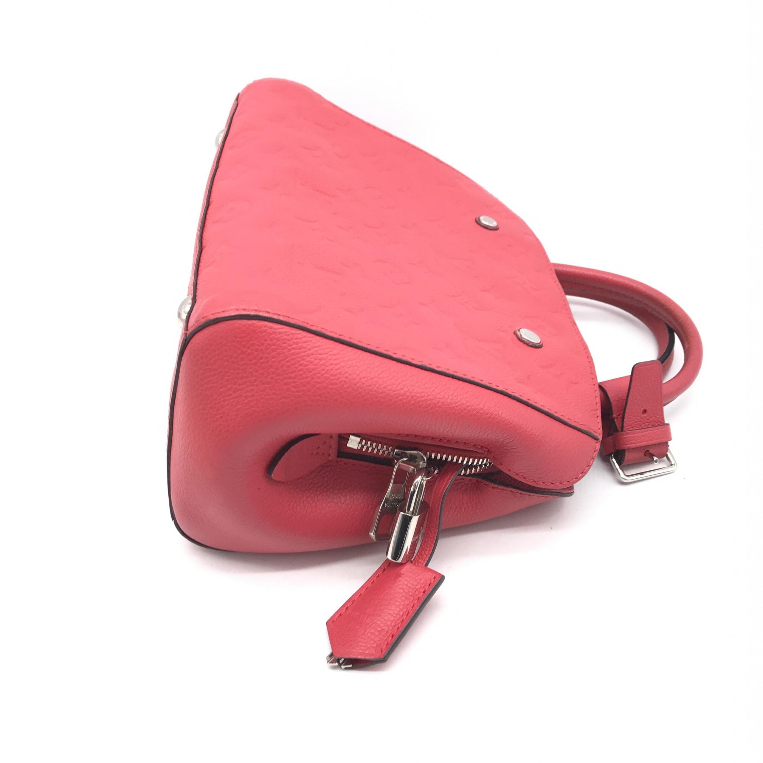 Louis Vuitton Monogram Empreinte Montaigne BB Bag