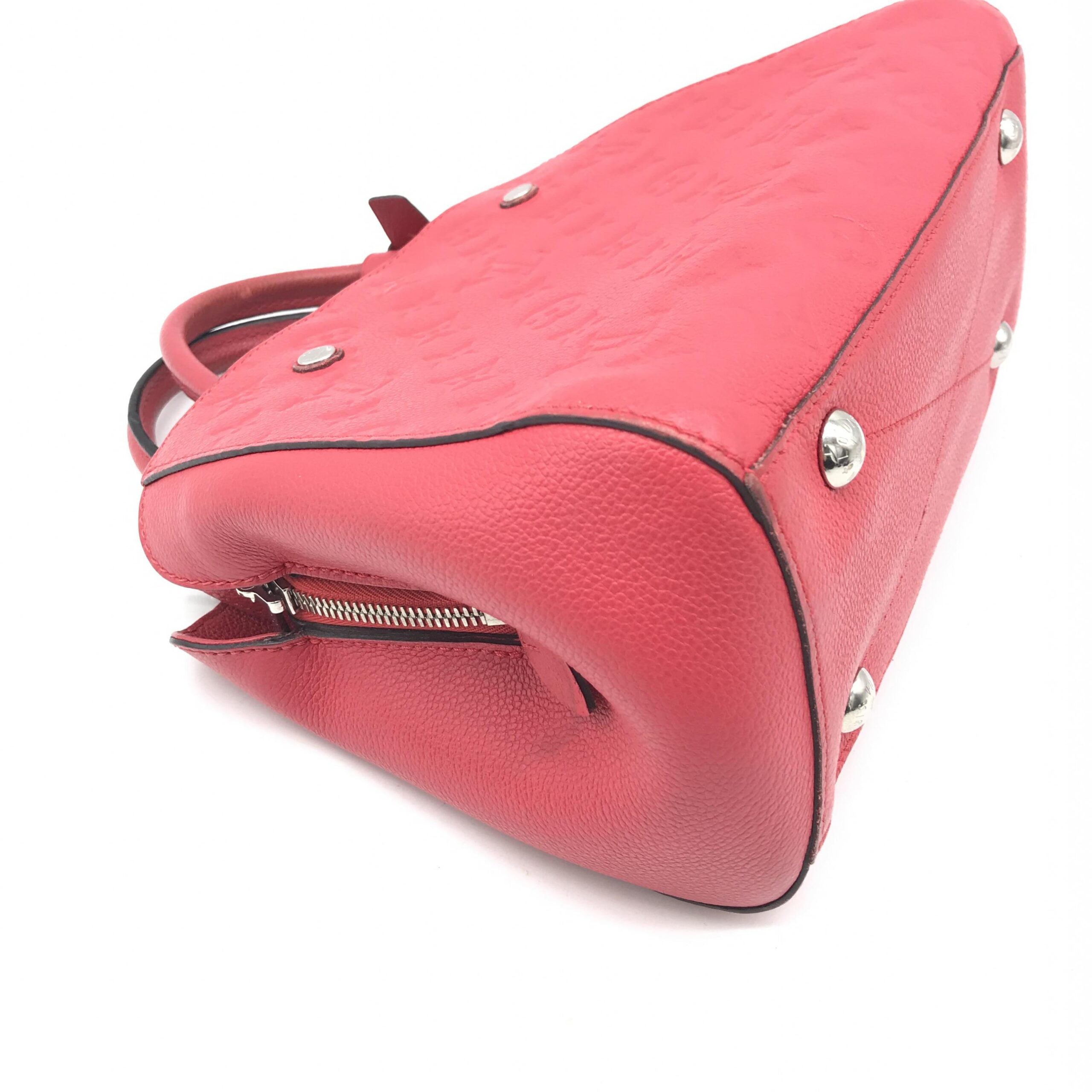 Louis Vuitton Monogram Empreinte Montaigne BB Bag