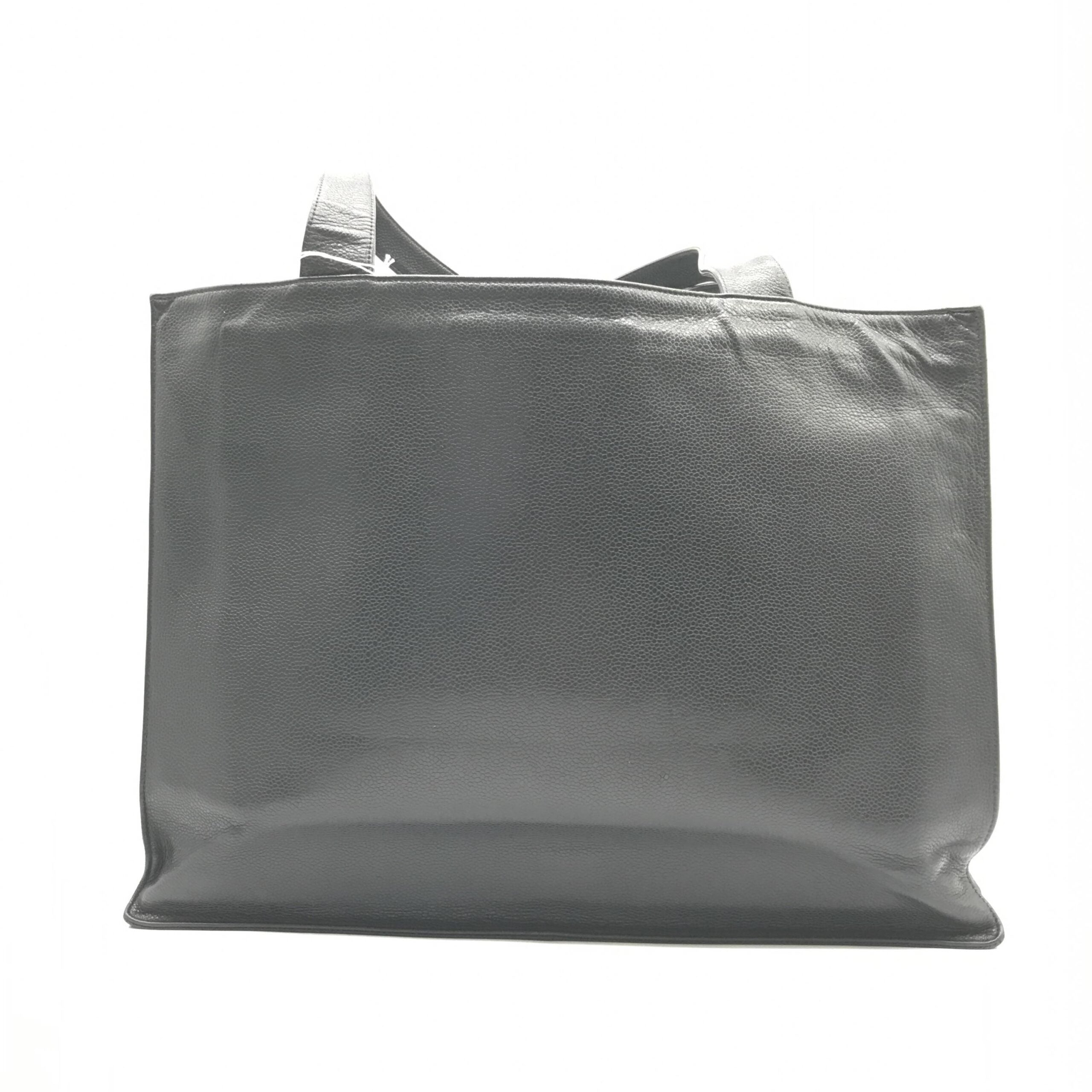 Chanel CC Caviar Tote Bag