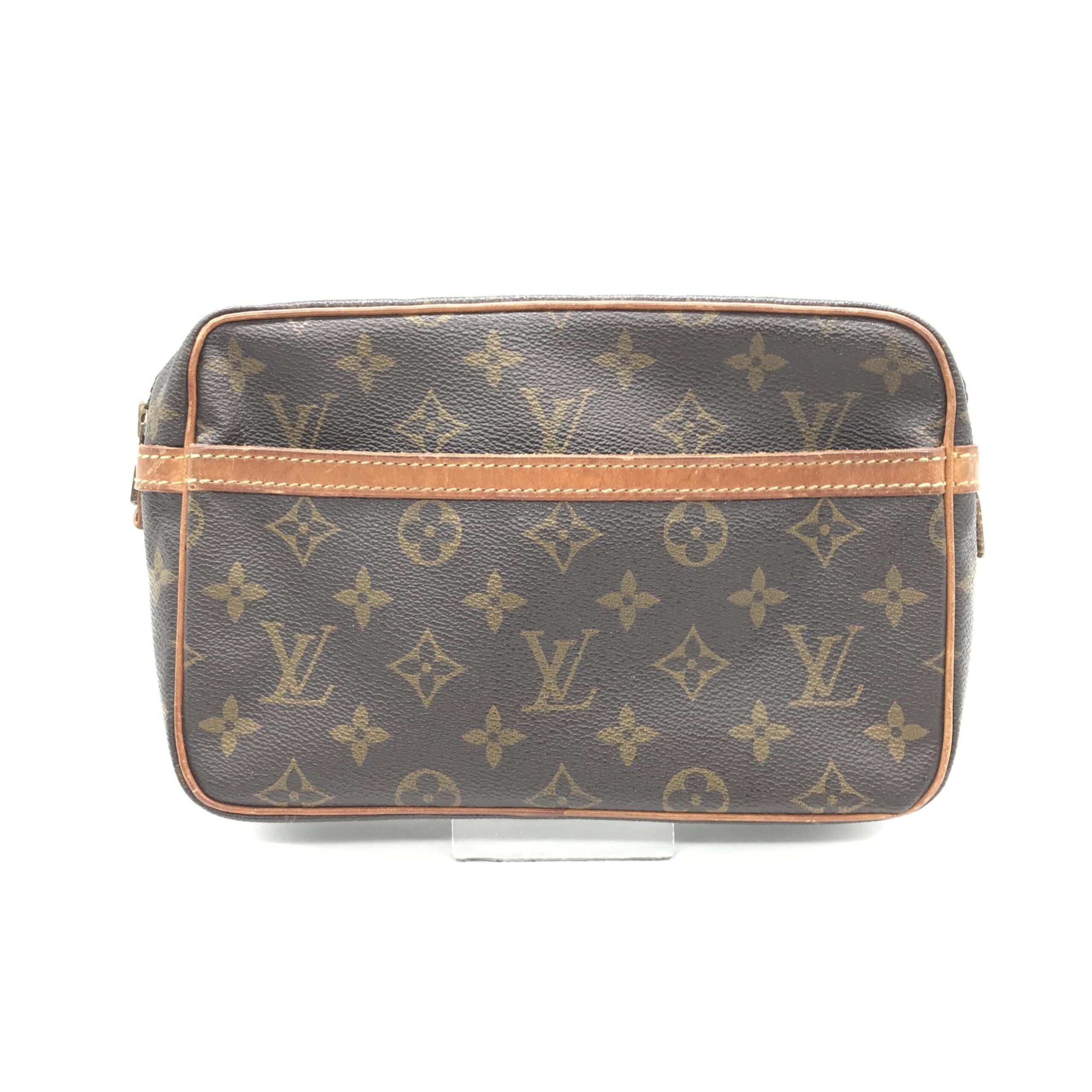 Louis Vuitton Monogram Compiegne 23 Clutch Bag