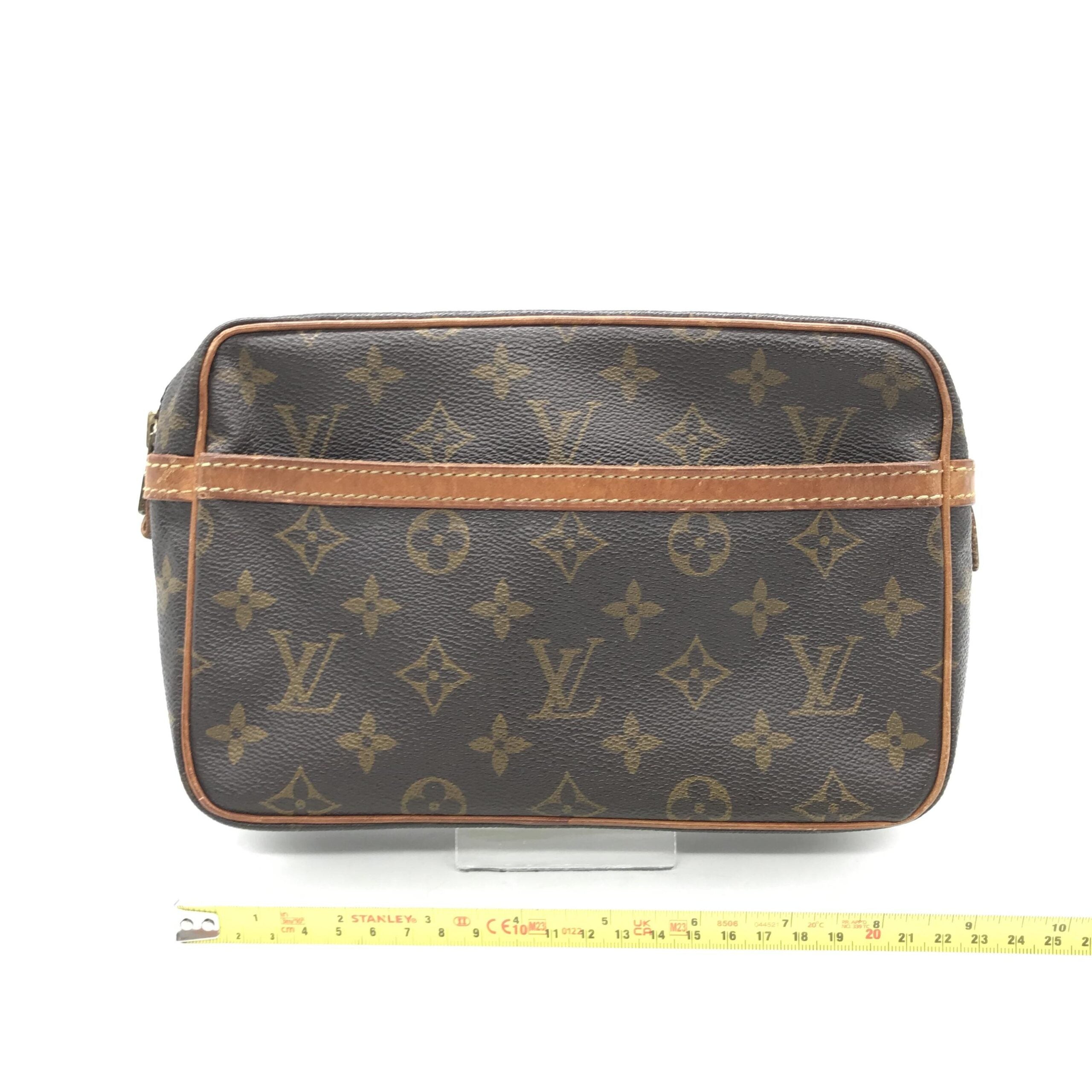 Louis Vuitton Monogram Compiegne 23 Clutch Bag