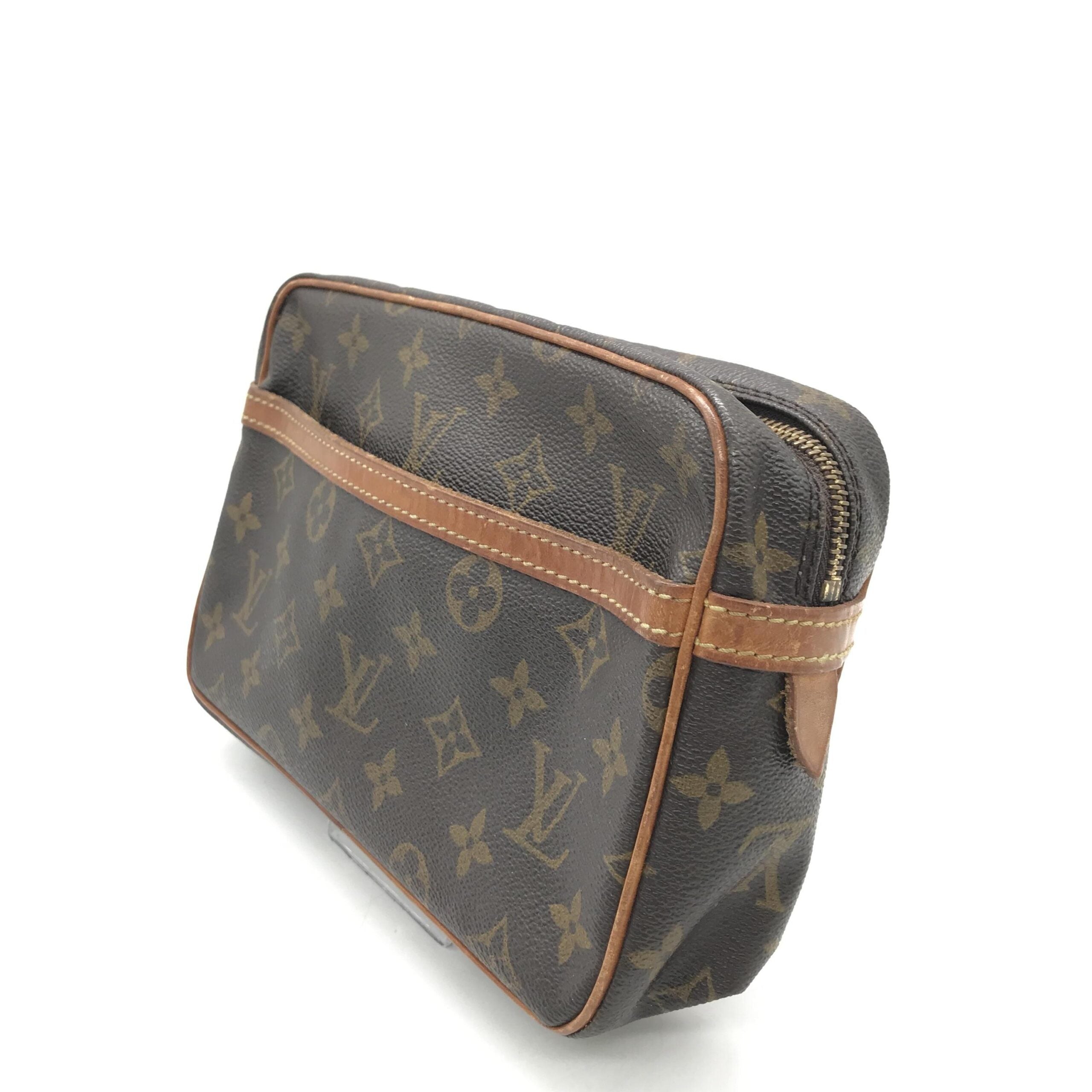 Louis Vuitton Monogram Compiegne 23 Clutch Bag