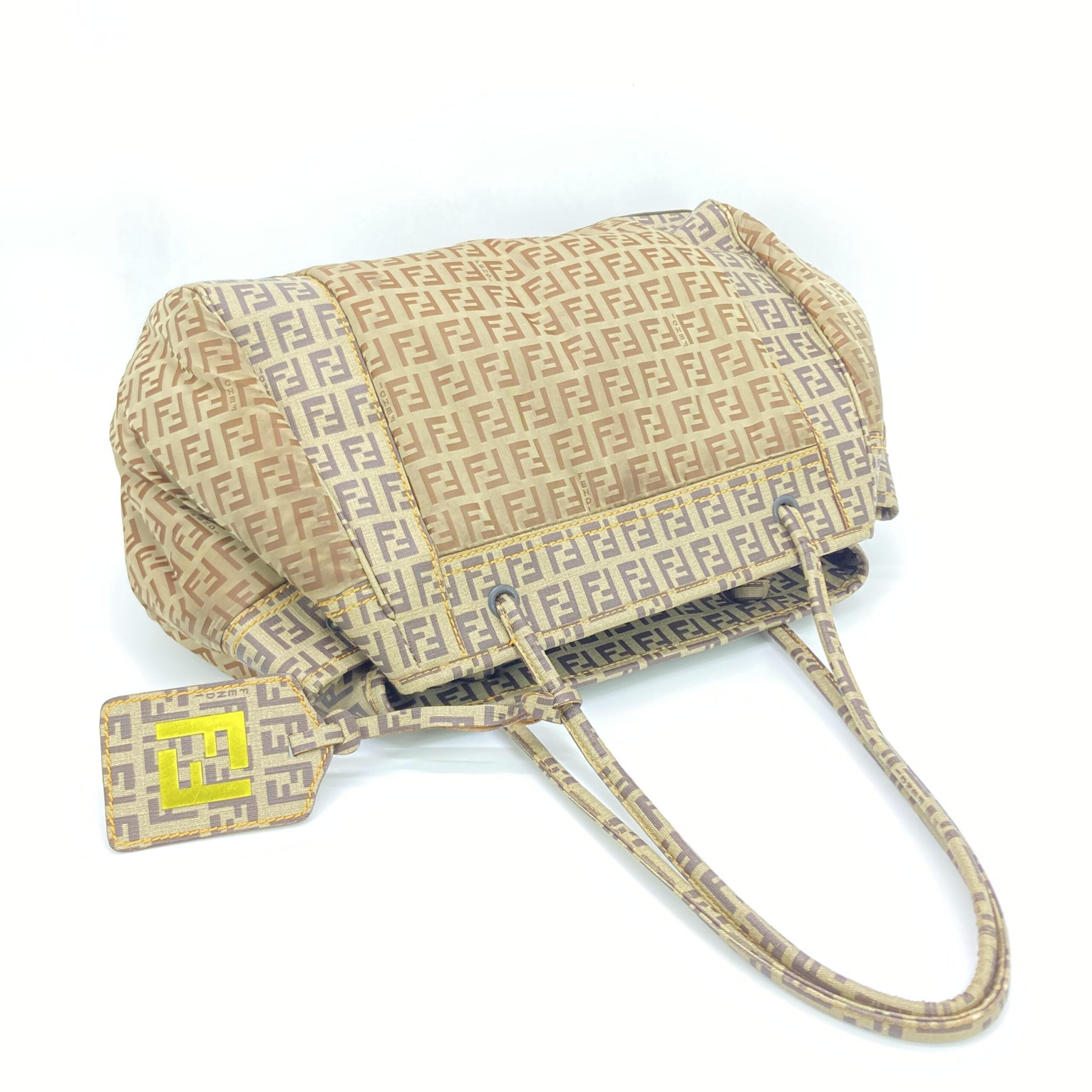 Fendi Zucchino Pattern Handbag