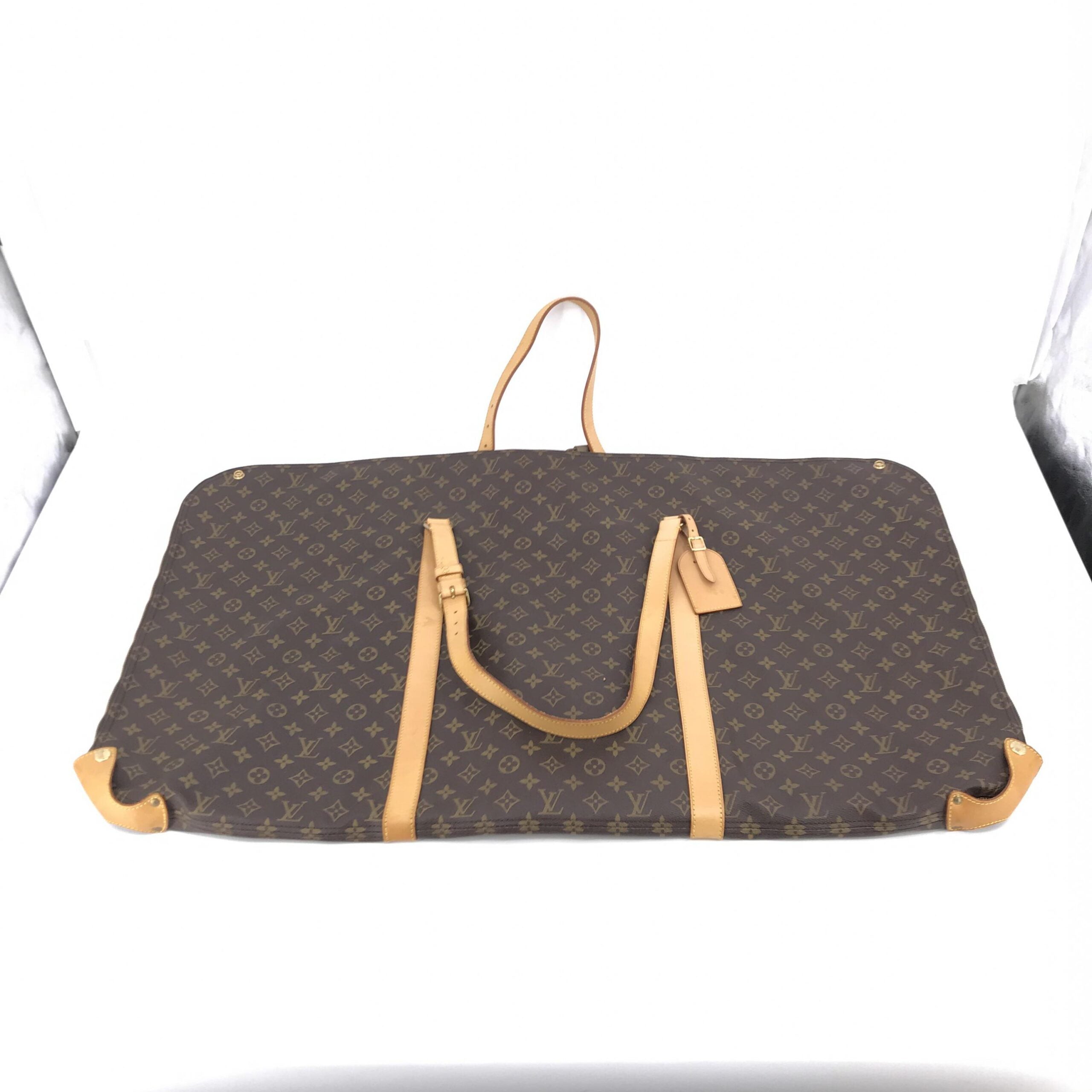 Louis Vuitton Monogram Kabul Garment Bag