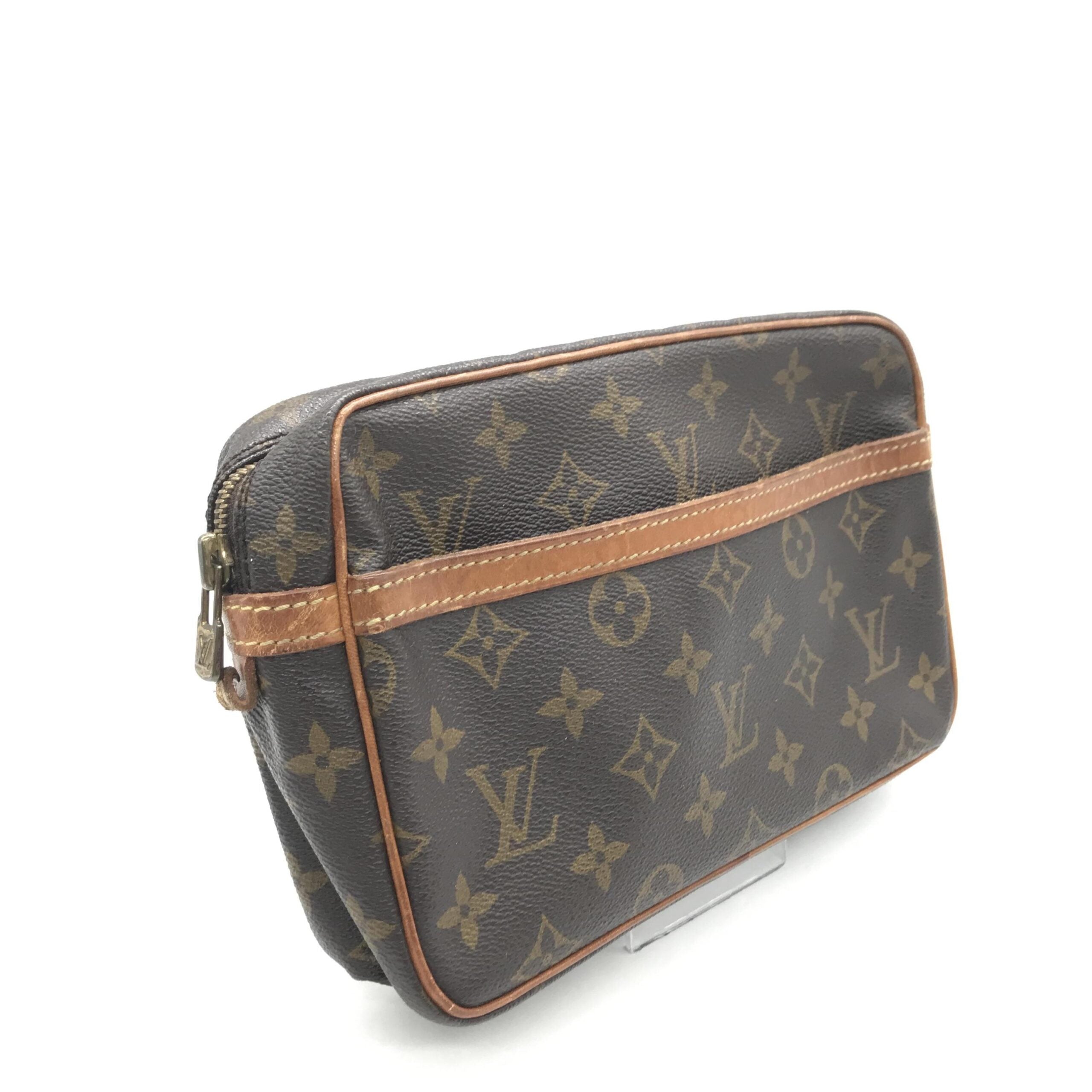 Louis Vuitton Monogram Compiegne 23 Clutch Bag