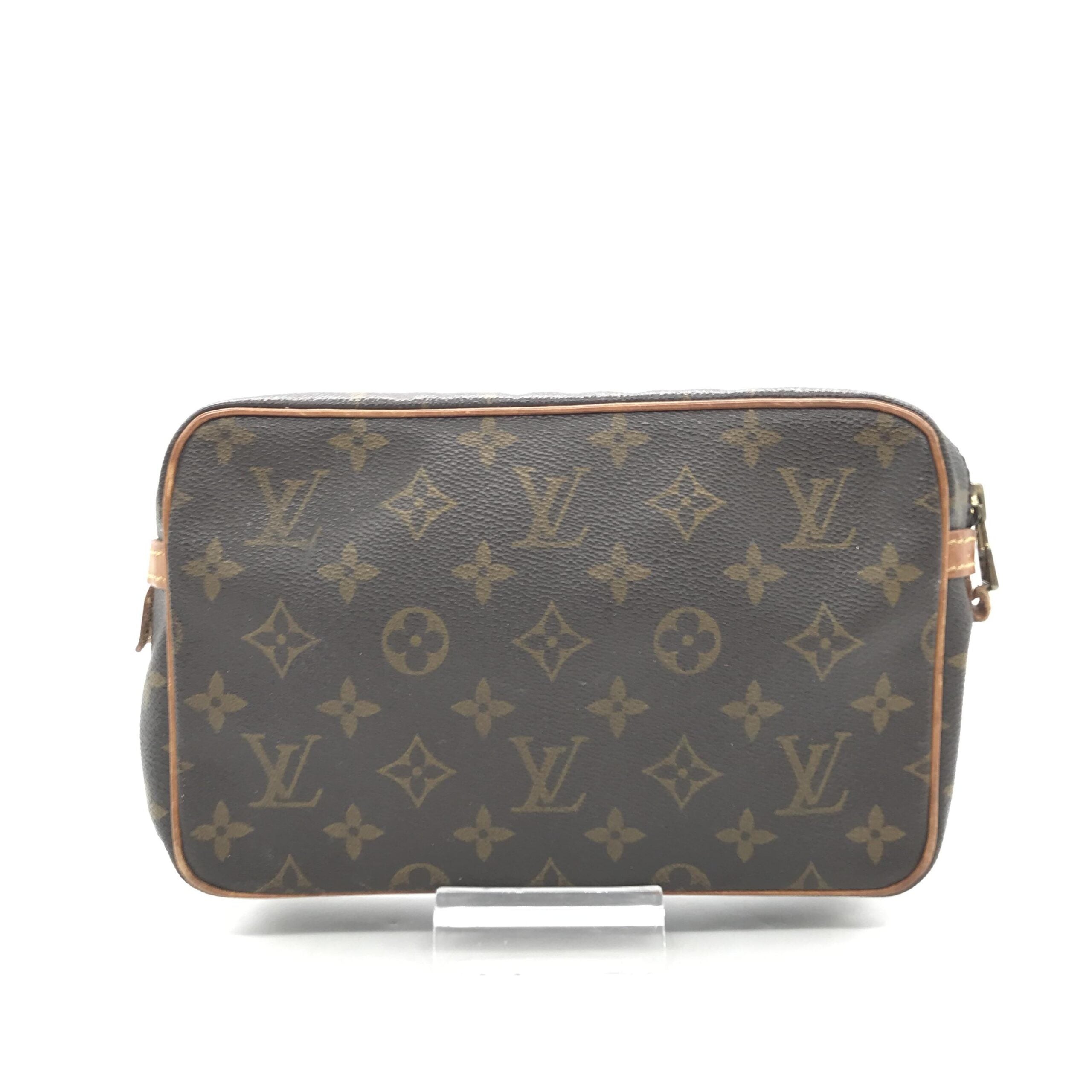 Louis Vuitton Monogram Compiegne 23 Clutch Bag