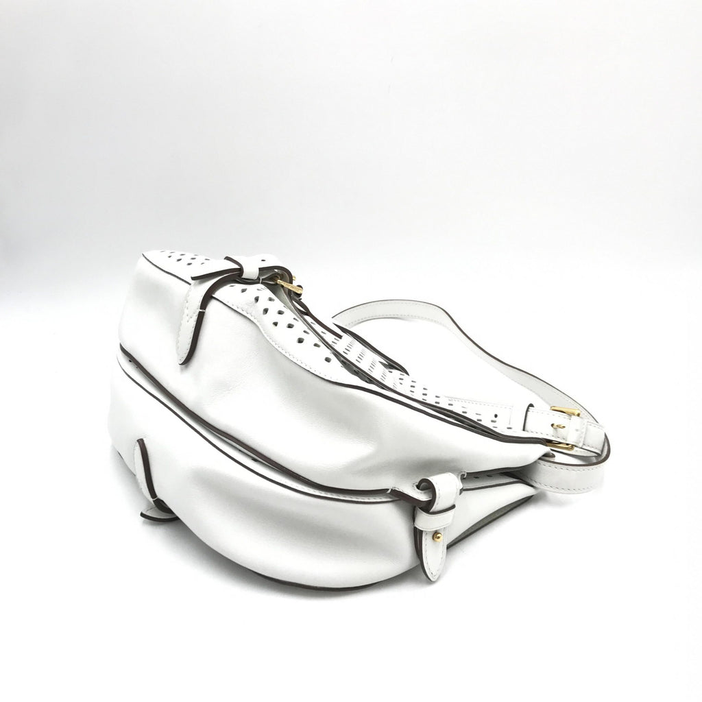 Louis Vuitton Sofia Coppola Flore Perforated Saumur Crossbody Bag