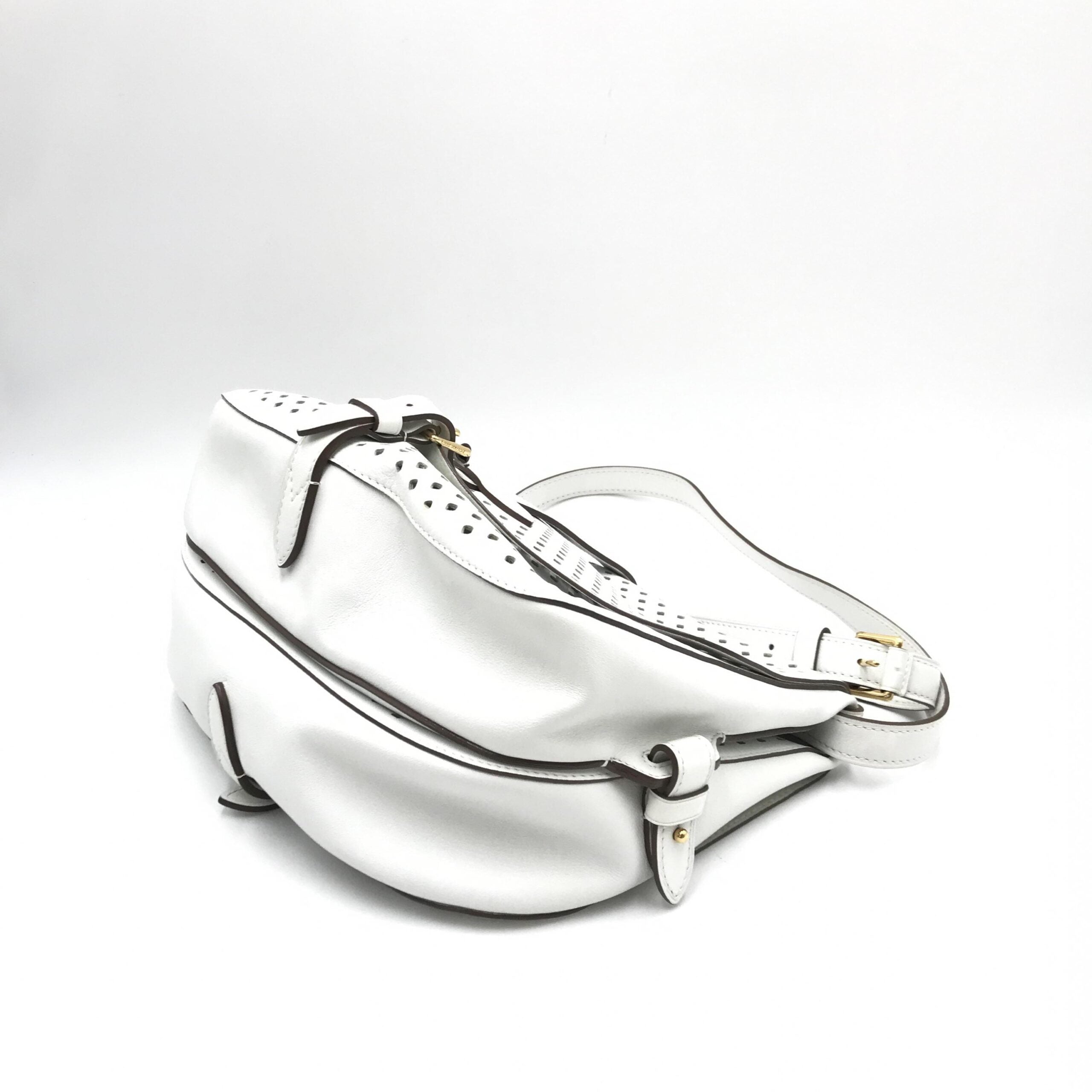 Louis Vuitton Sofia Coppola Flore Perforated Saumur Crossbody Bag