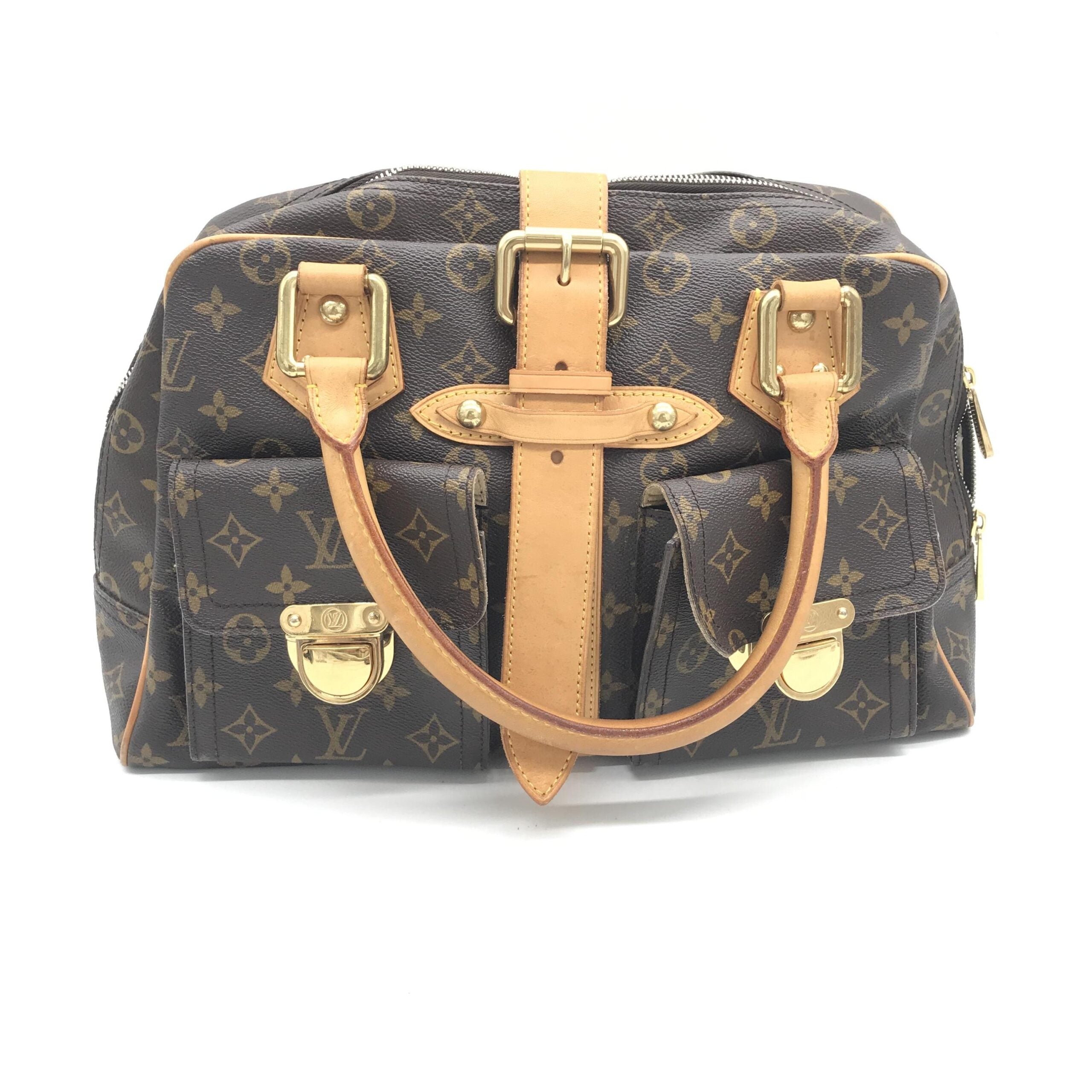 Louis Vuitton Monogram Manhattan GM Bag