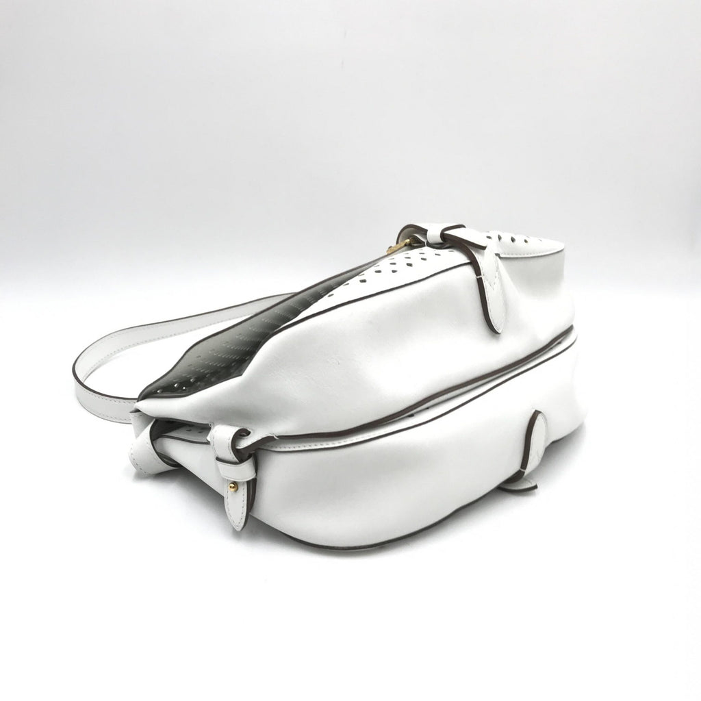 Louis Vuitton Sofia Coppola Flore Perforated Saumur Crossbody Bag