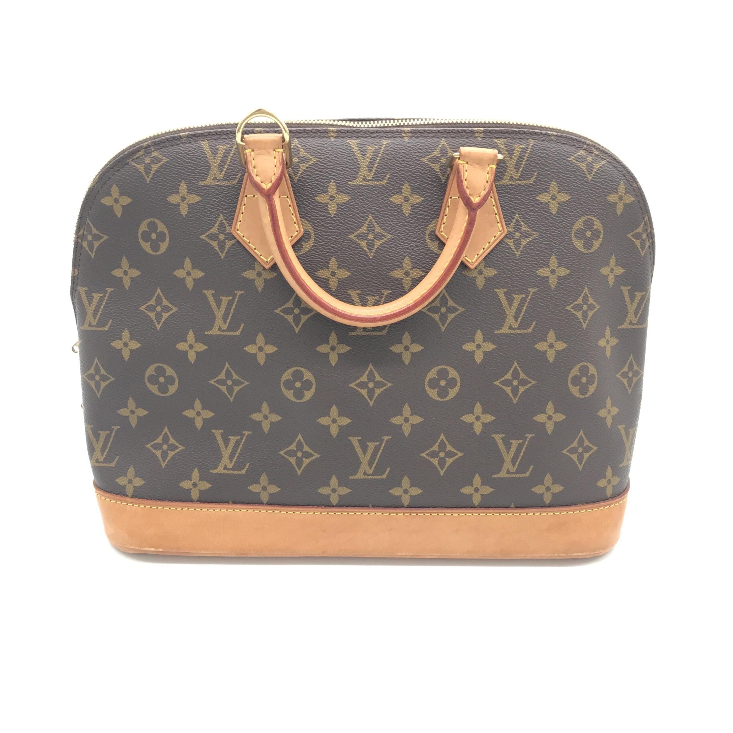Louis Vuitton Monogram Alma PM Handbag