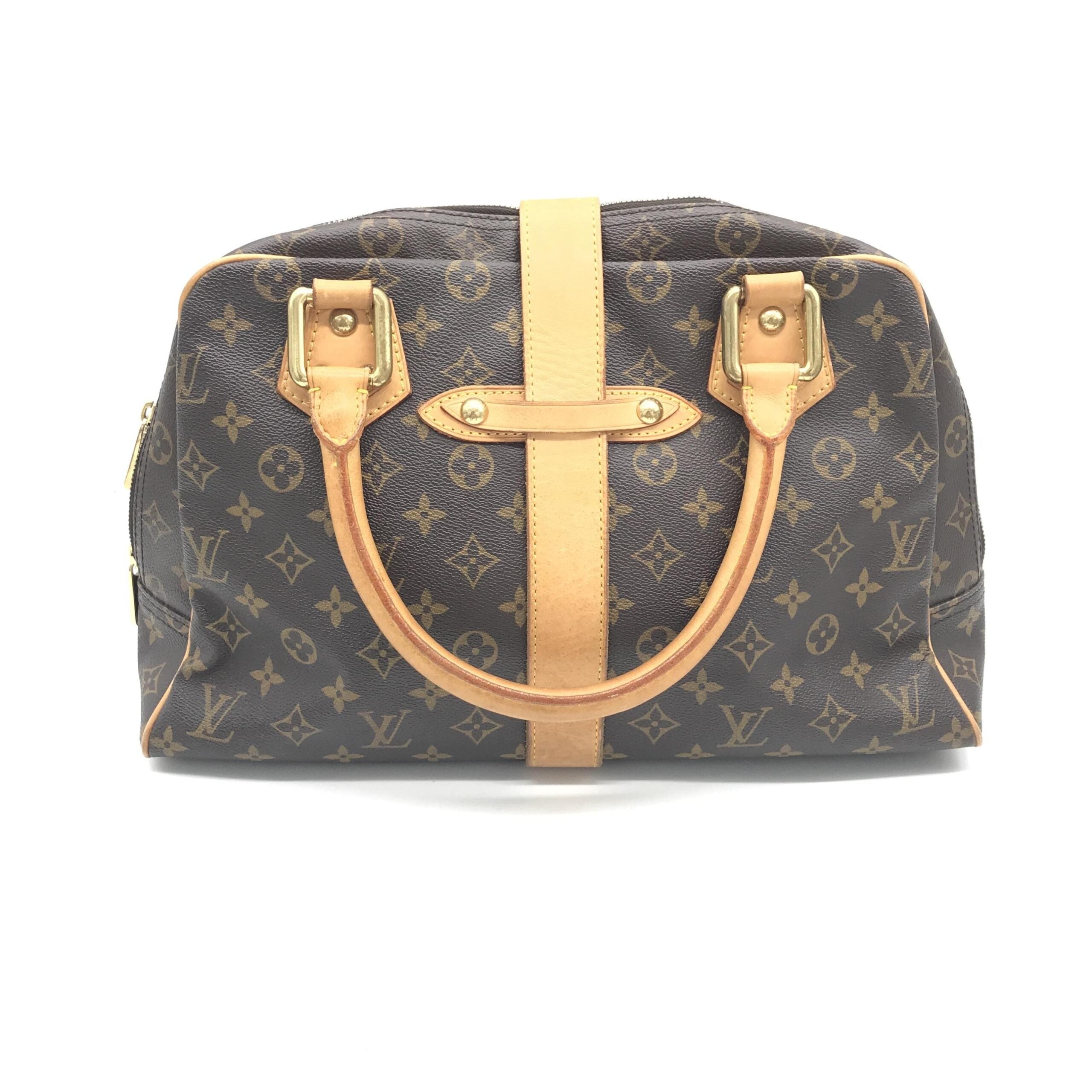 Louis Vuitton Monogram Manhattan GM Bag